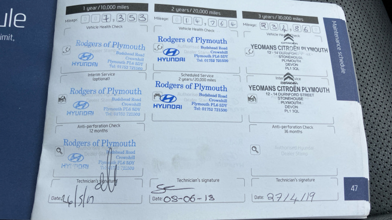 Hyundai Tucson 1.7 CRDi Blue Drive Premium 5dr 2WD Diesel Estate